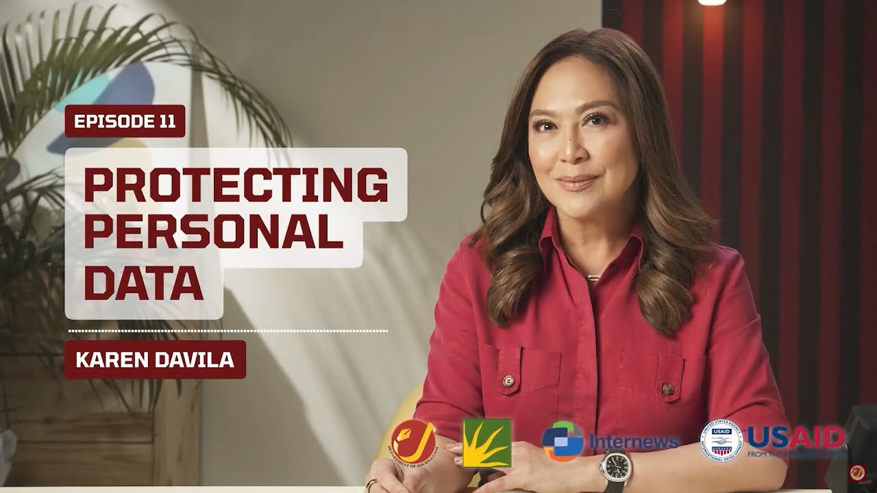 Protecting Personal Data (With KAREN DAVILA) - YouTube