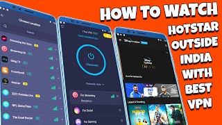 How to Watch Hotstar Outside India With Best Vpn 2021 screenshot 2