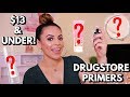 BEST DRUGSTORE PRIMERS FOR ALL SKIN TYPES & LONG LASTING MAKEUP! YOU NEED THESE | JuicyJas