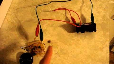 Very Basic Theremin, Light Sensitive.