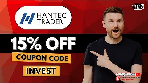 Hantec Trader Propfirm 15% Discount | Coupon Code: INVEST