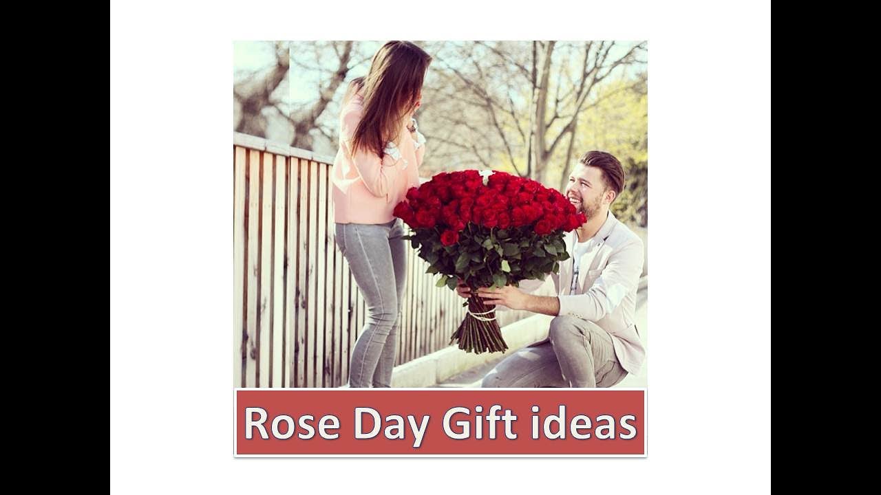 Rose Day gift ideas for Boyfriend/Girlfriend Valentine gift ideas