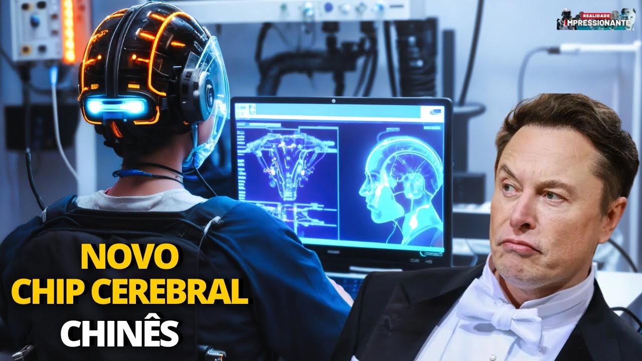 Novo chip cerebral da China assusta Elon Musk | Edição de genes humanos feita por IA |+ 2 Humanoides