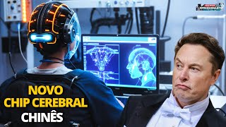 Novo chip cerebral da China assusta Elon Musk | Edição de genes humanos feita por IA |+ 2 Humanoides