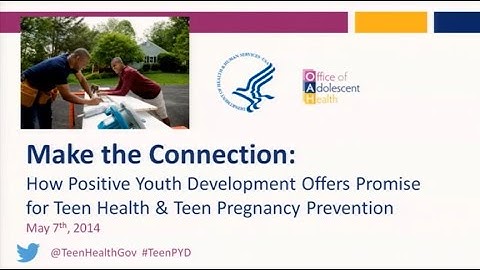 Make the Connection Webcast: Welcome and Introduction