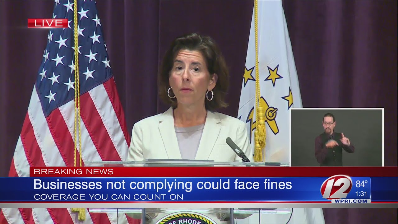 VIDEO NOW: Governor Raimondo's coronavirus update
