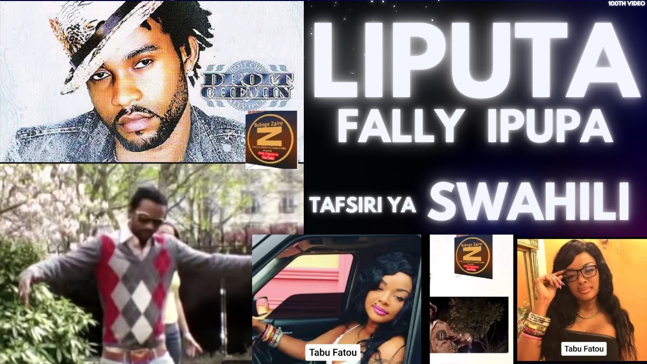 Liputa | Fally Ipupa | Tafsiri ya Swahili | Congolese rumba |