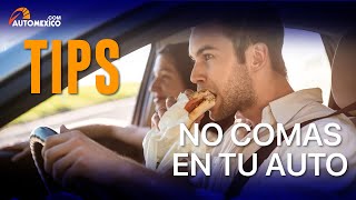 Comer en el auto causa esto... | Automexico by AutoMexico 869 views 2 years ago 4 minutes, 54 seconds