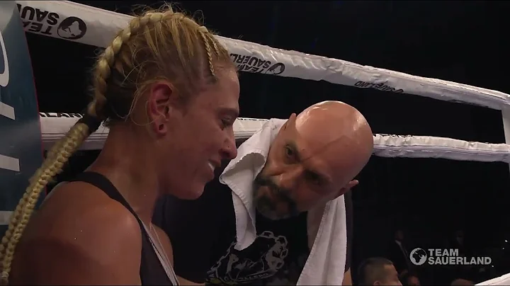 FULL FIGHT: Sophie Alisch vs Vanessa Caballero