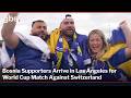 Bosnian Fans Gather in Los Angeles Ahead of Switzerland Showdown | AC1P