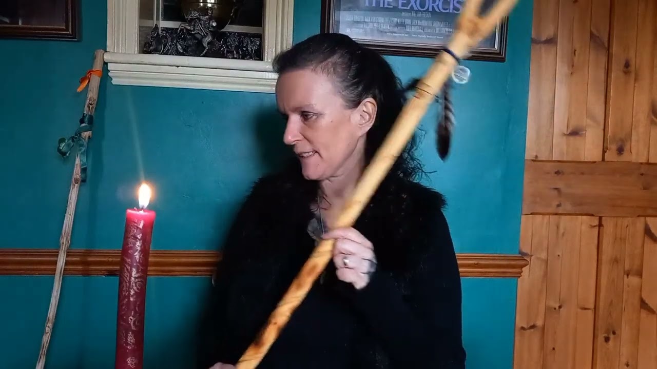 Traditional witchcraft the basic tools
