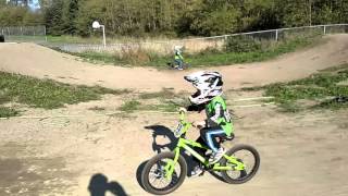 3 yr old BMX rider