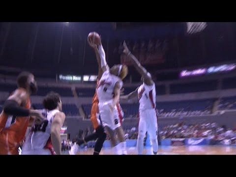 The Beast Blocks! | PBA Commissioner's Cup 2016