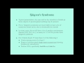 Sjögren's Syndrome - CRASH! Medical Review Series
