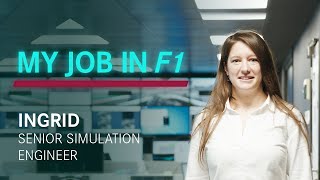 My Job in F1: Ingrid | Senior Simulation Engineer screenshot 2