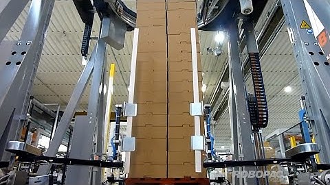 Protect the corners of your pallet loads with a Vertical Corner Board Applicator