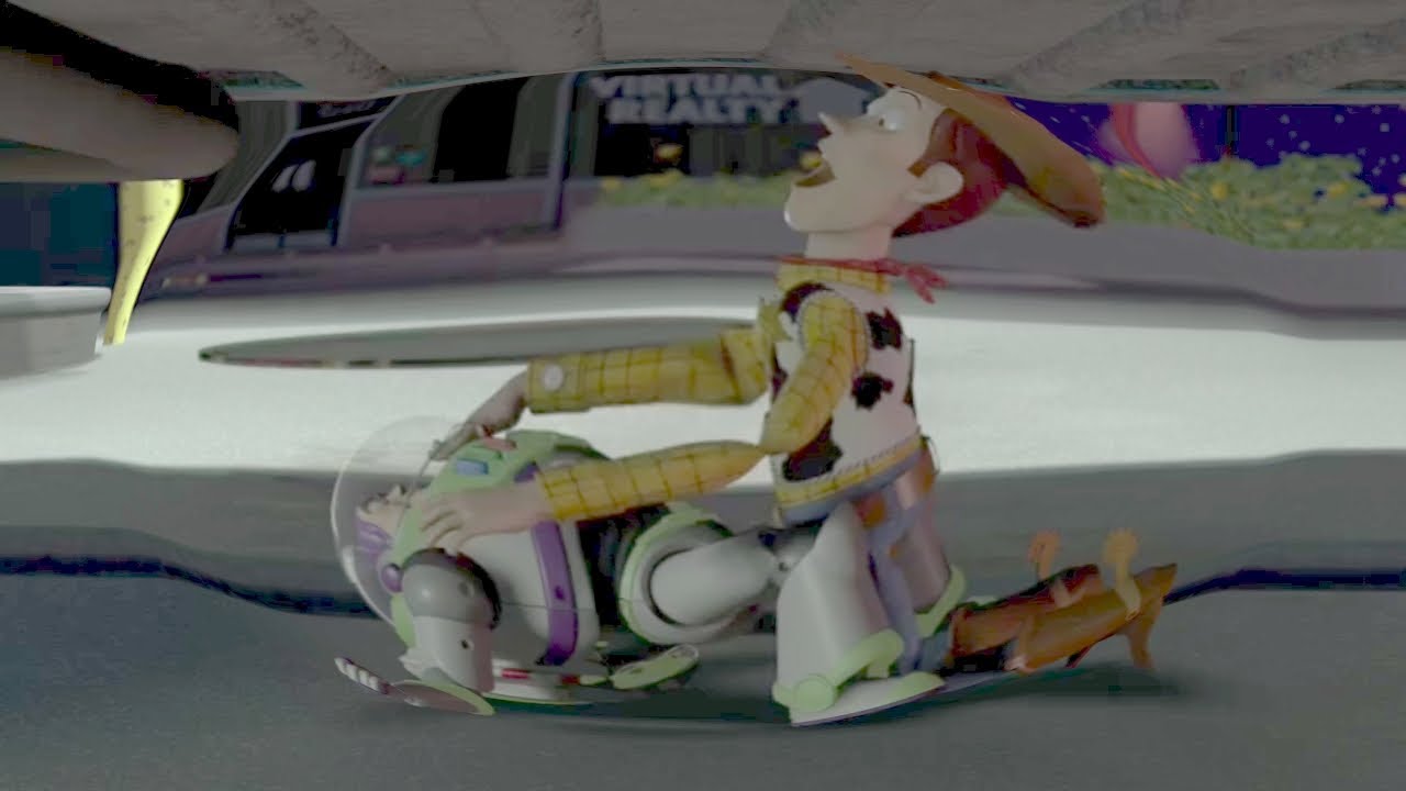 Toy story-Woody versus buzz Part2 Parody Animation (Inspired by klasky csupo effects)  