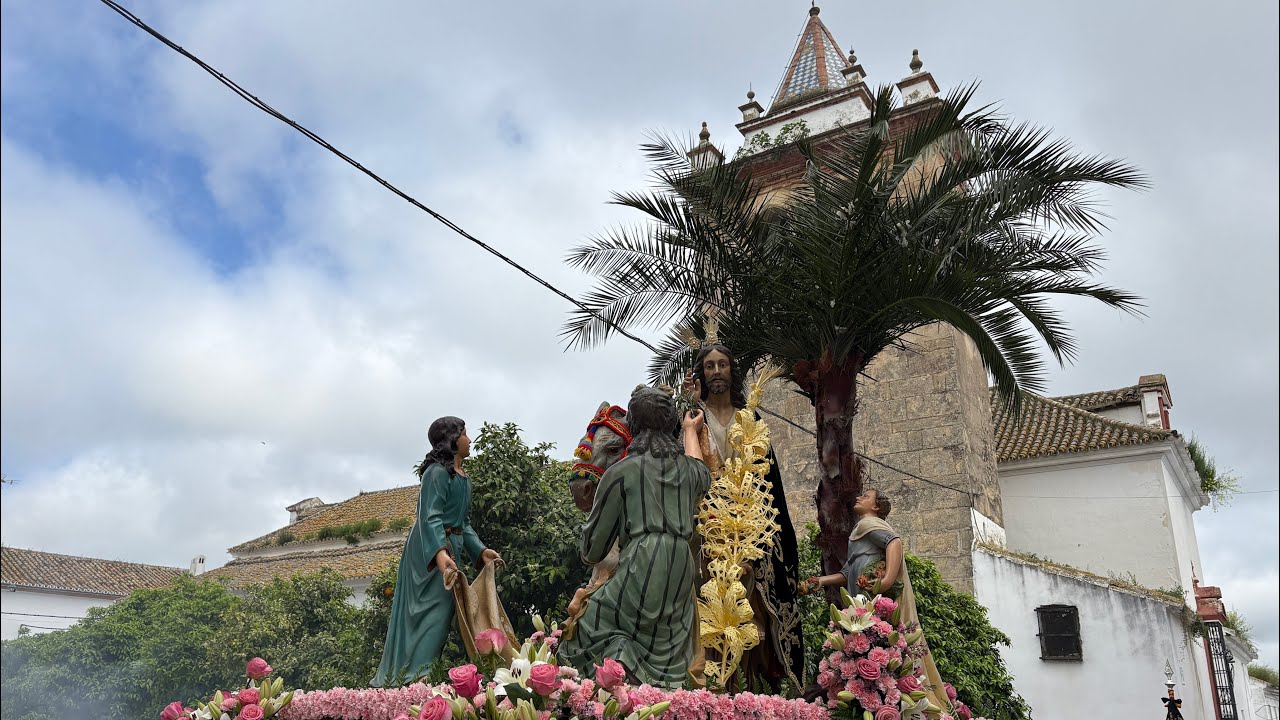 La Borriquita | Semana Santa 2025 | La Puebla de los Infantes