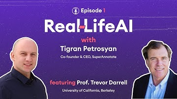 AI talks with Trevor Darrell from UC Berkeley | Real-Life AI Podcast