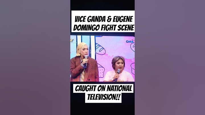 BARDAGULAN NINA VICE GANDA AT EUGENE DOMINGO ANG KULIT HAHAHAHA