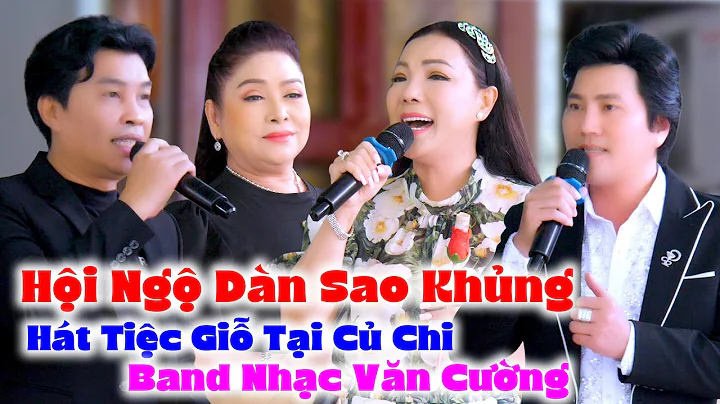 Tuyển Tập Ca Cổ Hay Nguyễn Kha Phượng Hằng Cẩm Tiên Đào Vũ Thanh Hát Tiệc Giỗ Tại Củ Chi Live CổNhạc