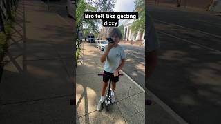 How to get dizzy (drug free) #viral #entertainment #scooter #trending