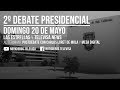 Segundo Debate Presidencial 2018 México