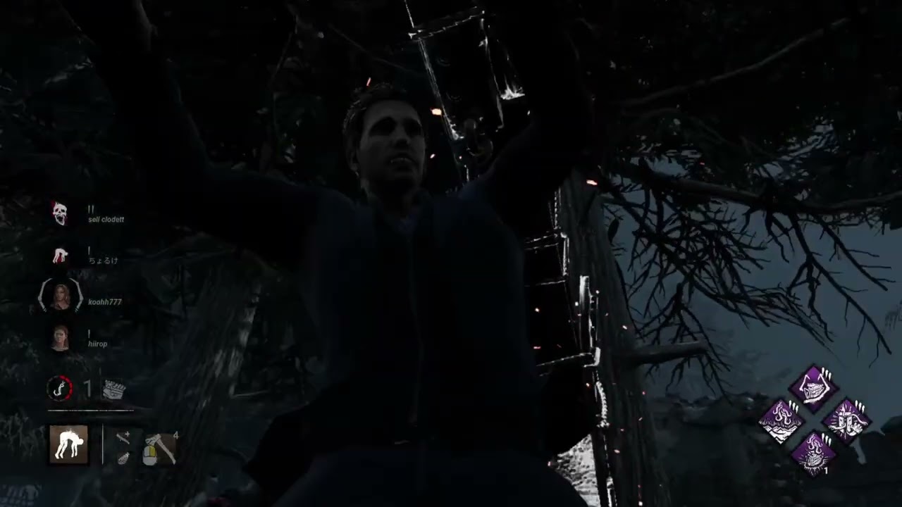 【Dead By Daylight】シェルター・ウッズのハントレス