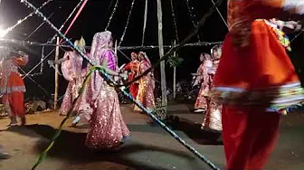 ||जय जोहार🏹 गरबा मंडल बरपड़ावा||💃2024 At जूनापानी💃धमाके दार एंट्री🤣💃#aadivasigarba #dandiyaraas