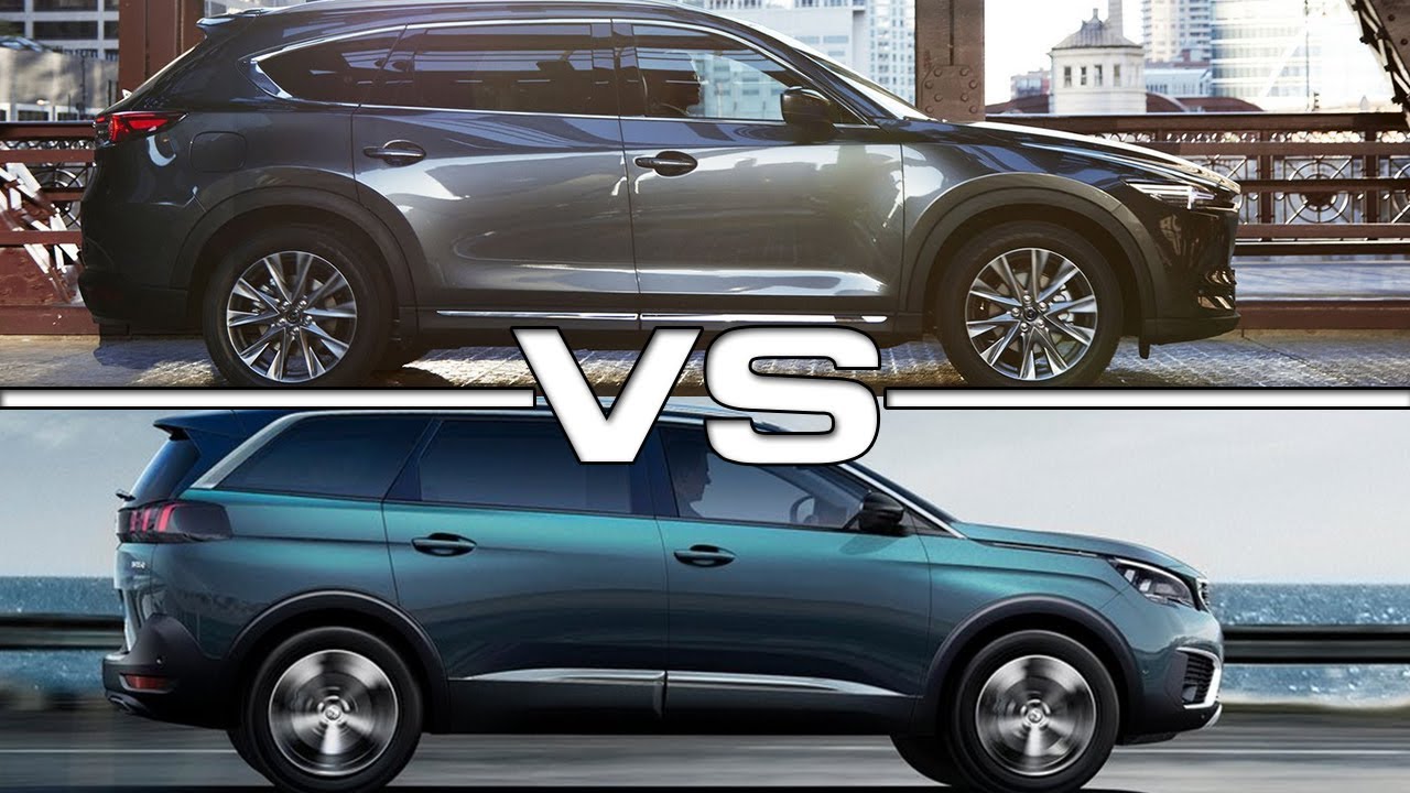2018 Mazda CX8 vs 2017 Peugeot 5008 YouTube 2018 Mazda CX8 vs 2017 Peugeot 5008 YouTube