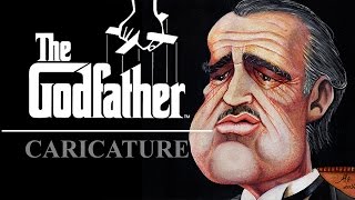 THE GODFATHER: Caricature