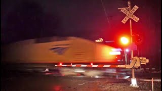 Evening Amtrak and CSO (2017/01/12)