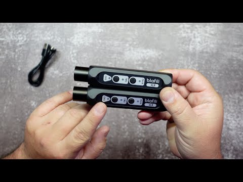 blafili XLR — true-wireless for live sound