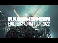 Rammstein - Europe Stadium Tour 2022 (Additional Shows)