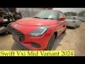 All new maruti suzuki swift 2024 new model vxi  2024         walkaround review