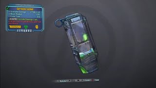 Fastball | Legendary Grenade | Borderlands 2