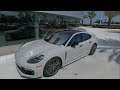 2017 Porsche Exclusive Chalk Porsche Panamera 4S 440 hp @ Porsche West Broward