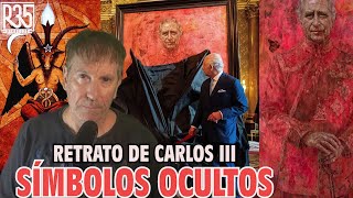 EL RETRATO DE CARLOS III ESCONDE SÍMBOLOS Y DEM0NI0S