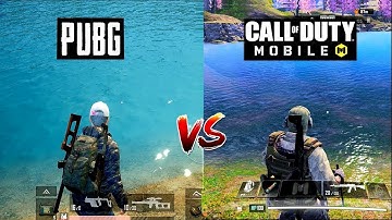 Pubg Mobile vs Call of Duty Mobile   Details and Physics Comparison