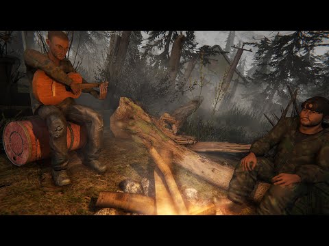 T.D.Z. 3 Dark Way PC (TRAILER - VK Play ; Лучшая пародия на S.T.A.L.K.E.R. !)