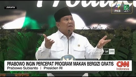 Prabowo Ingin Percepat Program Makan Bergizi Gratis