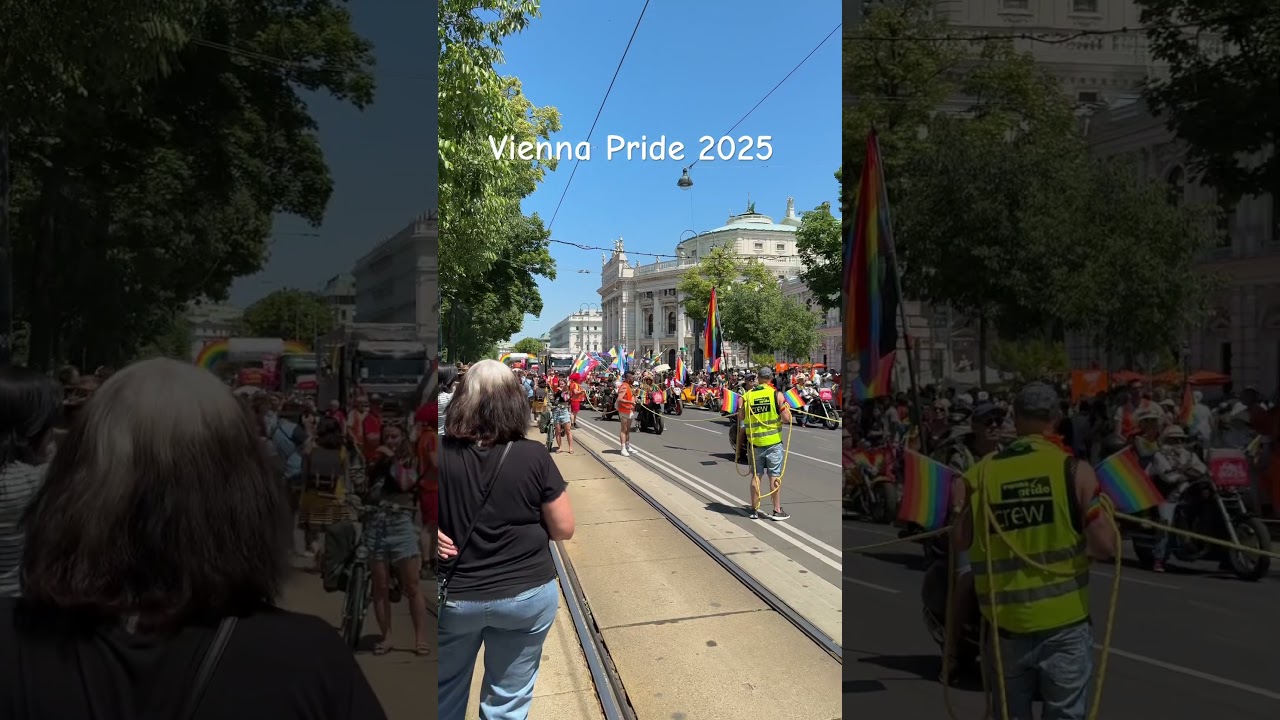 Vienna Pride 2025 🏳️‍🌈⚧️🏳️‍⚧️