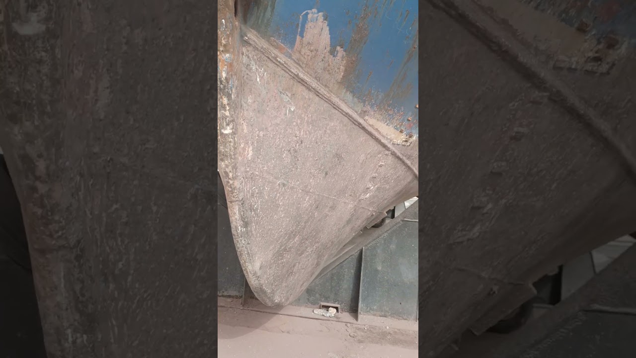 ship rust removed #cncmachine #cnc #welding #industrialequipment #machine #pipeline #pipelinework