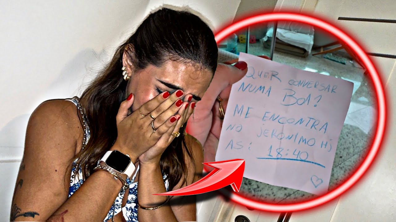 RECEBI UMA CARTA DO MEU EX MALUCO!! AS COISAS ESTÃO FICANDO CADA VEZ MAIS ESTRANHAS!!!!