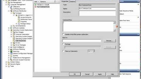 NSClient Agent - Mass Deployment with SCCM 1 of 2