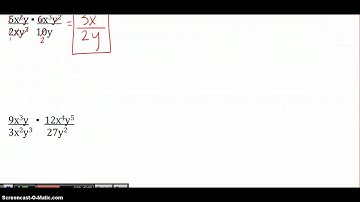 8.4: Multiply and Divide Rational Expressions