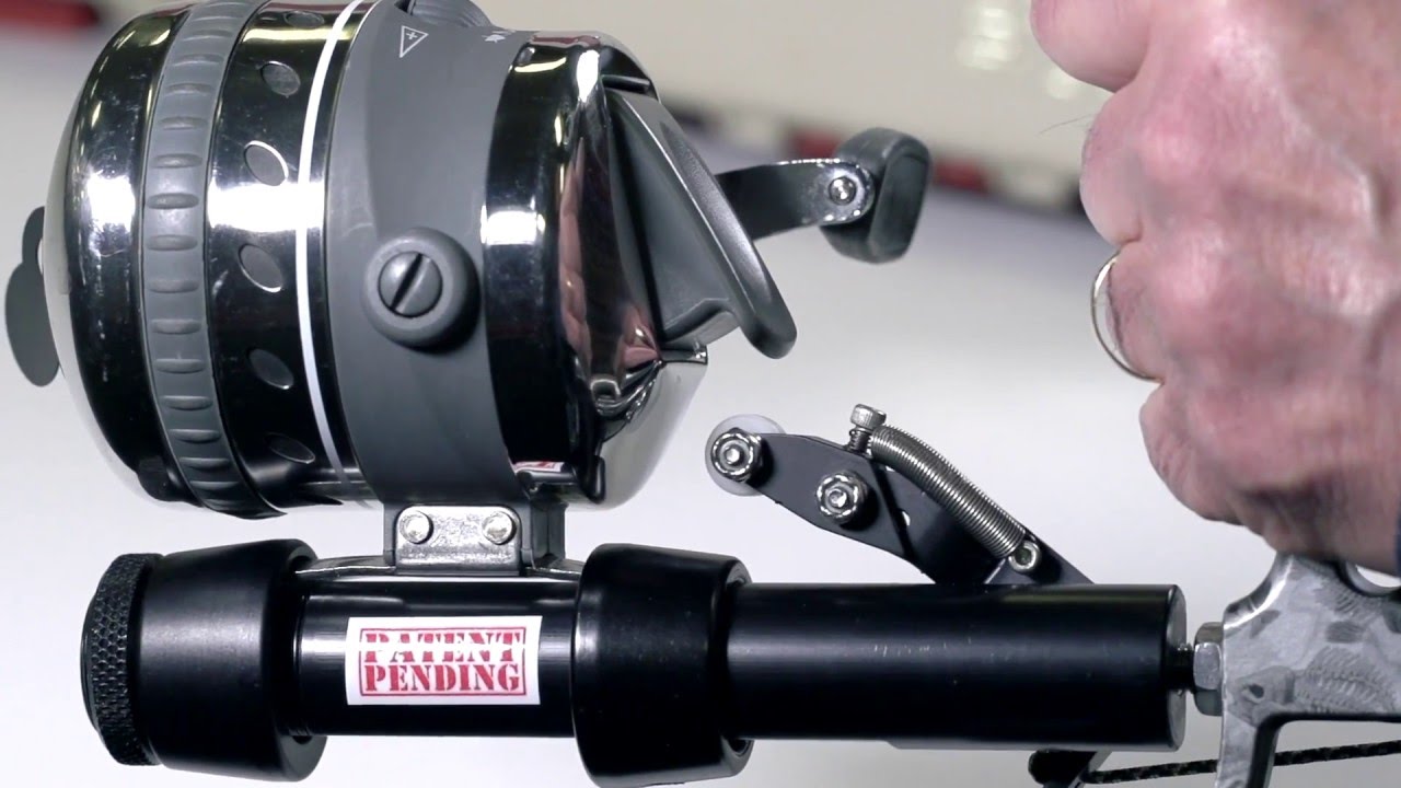 bowfishing reel seat