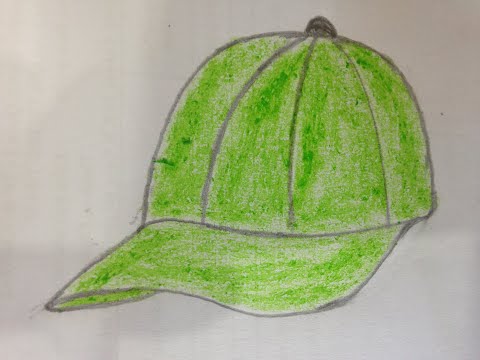 Video Cách vẽ mũ lưỡi trai đơn giản và đẹp / How to draw... - youtube