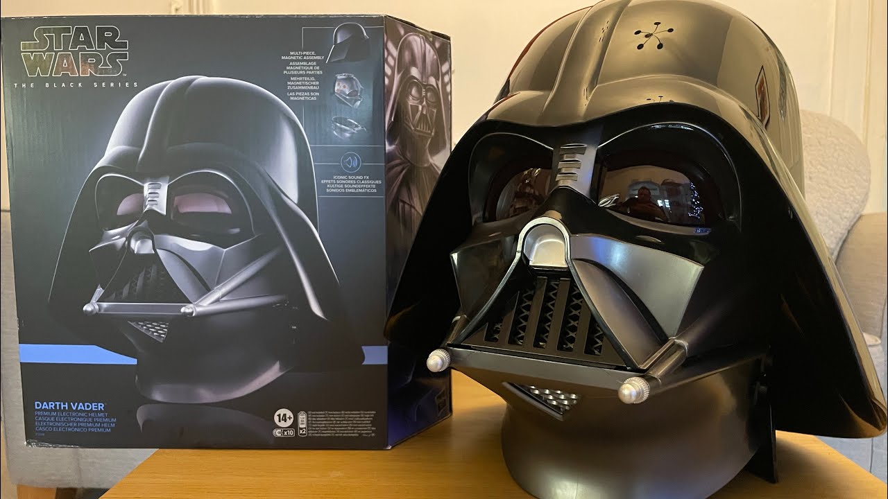 Star Wars Black Series casque électronique Dark Vador - Star Wars