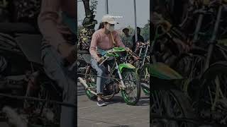 Ganasnya Drag Bike Jupiter Z 130Cc Rangka Std